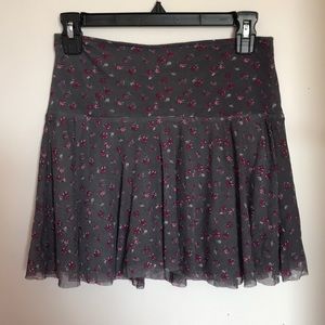 Abercrombie & Fitch Floral Skirt